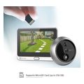 ezviz doorbell dp2c wire free peephole 1080p extra photo 4