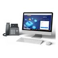 grandstream grp2613w 6 line carrier grade ip phone with integrated wi fi 6 and bluetooth extra photo 2