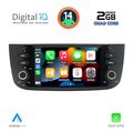 diq zsd 264 cpa 61 deck multimedia system for fiat grande punto mod 2012gt  evo mod 2009gt  extra photo 1