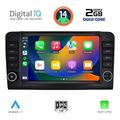 digital iq bxc 3416 cpaa 9inc multimedia tablet for mercedes ml w164  gl x164 mod 2005 2011 extra photo 1