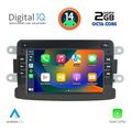 digital iq msf 333 cpa 8 deck multimedia system for dacia mod 2012gt rn capture mod 2013gt  extra photo 1