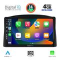 diq bxf 6271 cpaa 10 multimedia tablet for jeep grand cherokee mod 2005 2007 with original navi extra photo 2