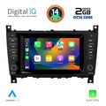 digital iq msf 393 cpa 7 deck multimedia system for mercedes c w203  clk w209 mod 2004 2008 extra photo 1