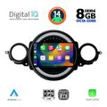 diq bxf 7064 cpaa 9 multitablet for mini cooper r56 r57 mod 2006 2014 clubman r55 mod 2007 2014 extra photo 1