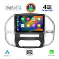 digital iq bxf 6429 cpaa 10inc multimedia tablet for mercedes vito  viano w447 mod 2015 extra photo 1
