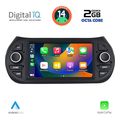 digital iq msf 392 cpa 7 deck multimedia system for citroen  fiat  peugeot mod 2008 2018 extra photo 1
