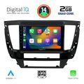 digital iq rsb 1447s cpa 9inc multimedia tablet for mitsubishi pajero sport mod 2020gt  extra photo 1