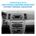 digital iq bxf 6281 cpaa 10inc multimedia tablet for jeep grand cherokee mod 2005 2007 extra photo 2