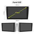 digital iq bxc 3704 cpaa 9inc multimedia tablet for toyota avensis t25 mod 2003 2009 extra photo 3