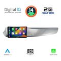 digital iq rsb 1025 cpa 9inc multimedia tablet for alfa romeo giulietta mod 2010 2014 extra photo 1