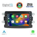 digital iq msd 033 cpa 8 deck multimedia for dacia mod 2012 rn capture mod 2013 extra photo 1
