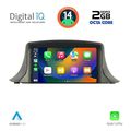digital iq msf 345 cpa 7 deck multimedia system for renault megane iii mod 2009 2015 extra photo 1