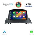 digital iq msd 082 cpa 7 deck multimedia system for renault megane ii mod 2002 2008 extra photo 1