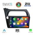 digital iq bxc 3189 cpaa 9inc multimedia tablet for honda civic 3d 5d mod 2006 2012 extra photo 1