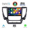 digital iq rsb 1447a cpa 9inc multimedia tablet for mitsubishi pajero mod 2013 2020 extra photo 1