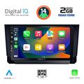 digital iq bxc 3573 cpaa 9inc multimedia tablet for seat arona ibiza mod 2018gt  extra photo 1