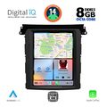 digital iq bxf 7961 cpaa tesla style for subaru forester  impreza  xv mod 2012 2014 extra photo 1