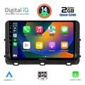 digital iq rsb 1303 cpa 10inc multimedia tablet for kia ceed xceed mod 2018 2022 extra photo 1