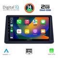 digital iq rsb 1445 cpa 9inc multimedia tablet for mitsubishi pajero mod 1999 2006 extra photo 1