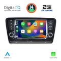 digital iq msf 306 cpa 8 deck multimedia system for skoda octavia 7 mod 2013 2021 extra photo 1