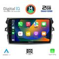 digital iq rsb 1713 cpa 9inc multimedia tablet for toyota corolla 4d mod 2006 2012 extra photo 1
