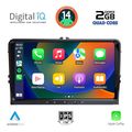digital iq rsb 190 gps 9inc multimedia tablet for seat skoda vw mod 2004 2014 extra photo 1