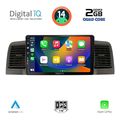 digital iq bxc 3712 cpaa 9inc multimedia tablet for toyota corolla mod 2001 2006 extra photo 1
