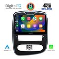 digital iq bxf 6545 cpaa 10inc multimedia tablet for renault clio mod 2016 2019 extra photo 1