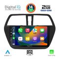 digital iq bxc 3689 cpaa 9inc multimedia tablet for suzuki sx4 scross mod 2014 extra photo 1
