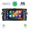 digital iq msg 428 cpa 7 deck multimedia system for toyota auris mod 2007 2012 extra photo 8