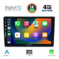 digital iq bxf 6699 cpaa 10inc multimedia tablet for toyota auris mod 2013 2015 extra photo 1