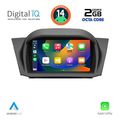 digital iq msf 375 cpa 7 deck multimedia system for ford fiesta mod 2008 2017 extra photo 1