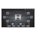 digital iq ssx 9161b cpa 9inc multimedia tablet for ford mondeo mod 2003 2006 extra photo 5