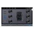 digital iq ssz 12516 cpa 9inc multimedia tablet for peugeot 406 mod 1998 2004 extra photo 9