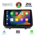 digital iq rsb 1543 cpa 9inc multimedia tablet for renault clio mod 2005 2011 extra photo 1