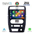 digital iq rsb 1678 cpa 9inc multimedia tablet for suzuki jimny mod 2007 2017 extra photo 1