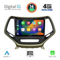 digital iq bxf 6273 cpaa 10inc multimedia tablet for jeep cherokee mod 2014 extra photo 1
