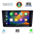 digital iq bxf 6391 cpaa 10inc multimedia tablet for mazda cx9 mod 2006 2015 extra photo 1