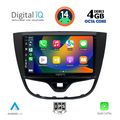 digital iq bxf 6489 cpaa 10inc multimedia tablet for opel karl mod 2014 2019 extra photo 1