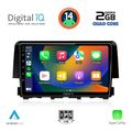 digital iq rsb 1191 cpa 9inc multimedia tablet for honda civic mod 2016gt  extra photo 1