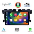 digital iq bxc 3389 cpaa 9inc multimedia tablet for mazda cx7 mod 2006 2012 extra photo 1