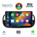digital iq bxc 3130 cpaa 9inc multimedia tablet for fiat 500 mod 2007 2015 extra photo 1