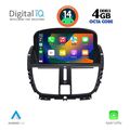 digital iq msf 307 cpa 7 deck multimedia system for peugeot 207 mod 2007 extra photo 8