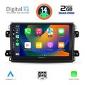 digital iq bxc 3143 cpaa 9inc multimedia tablet for fiat ducato mod 2021 extra photo 1