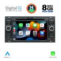 digital iq bxf 702 cpaa 7 deck multimedia system for ford mod 2004 2008 extra photo 1