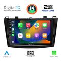 digital iq bxc 3366 cpaa 9inc multimedia tablet for mazda 3 mod 2009 2014 extra photo 1