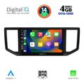 digital iq bxf 6753 cpaa 10inc multimedia tablet for vw crafter mod 2017 extra photo 1