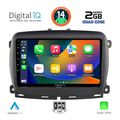 digital iq rsb 1131 cpa 9inc multimedia tablet for fiat 500 mod 2016gt  extra photo 1