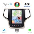 digital iq bxf 6983 cpaa tesla style for jeep grand cherokee mod 2014 2019 extra photo 1