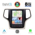 digital iq bxf 7983 cpaa tesla style for jeep grand cherokee mod 2014 2019 extra photo 1